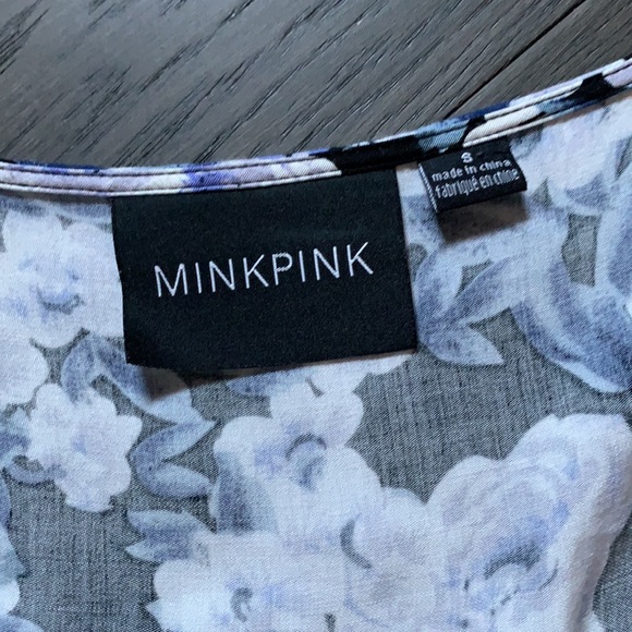 Minkpink Floral Romper | Size small - Picture 2 of 3